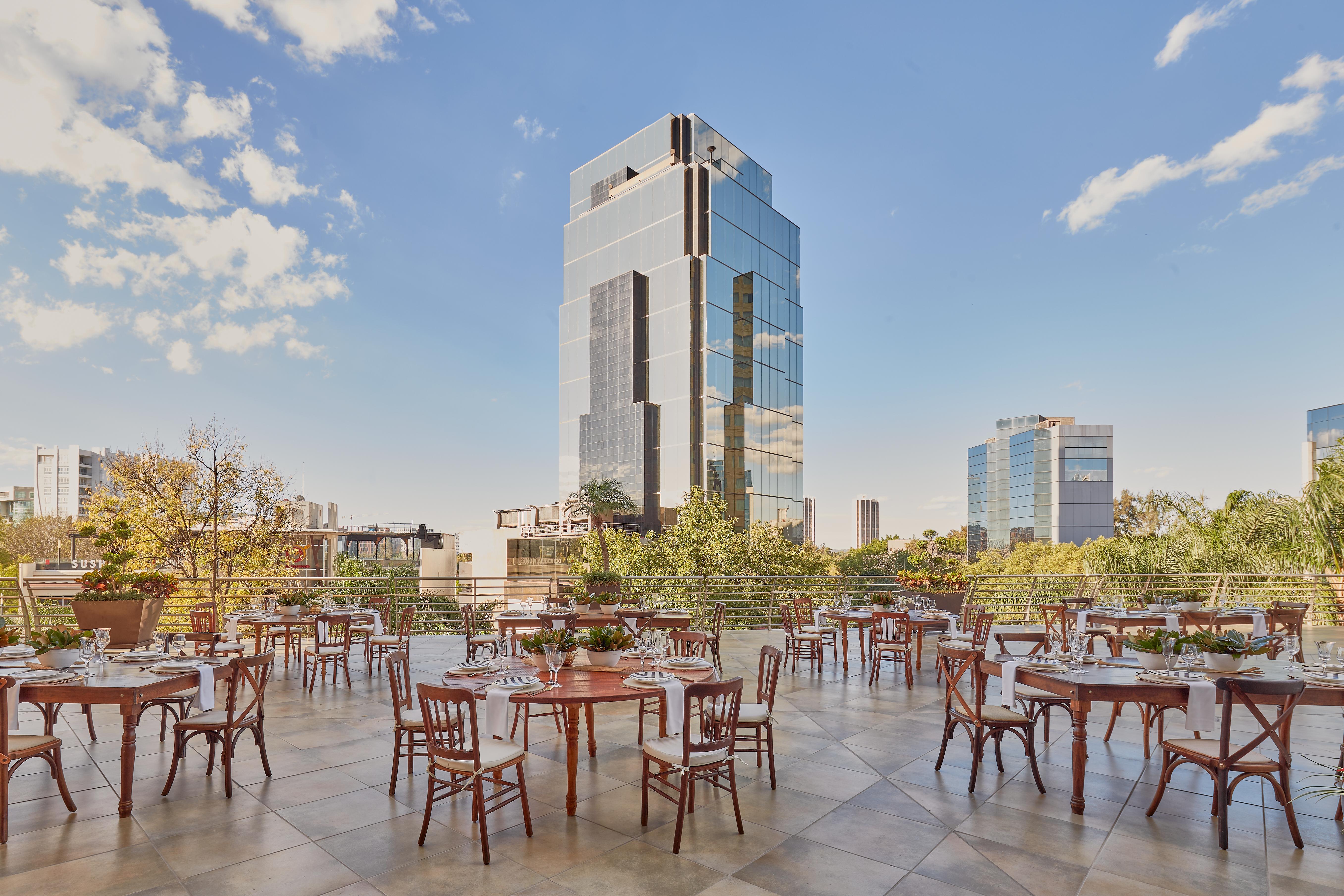 Grand Fiesta Americana Guadalajara Country Club Exterior foto