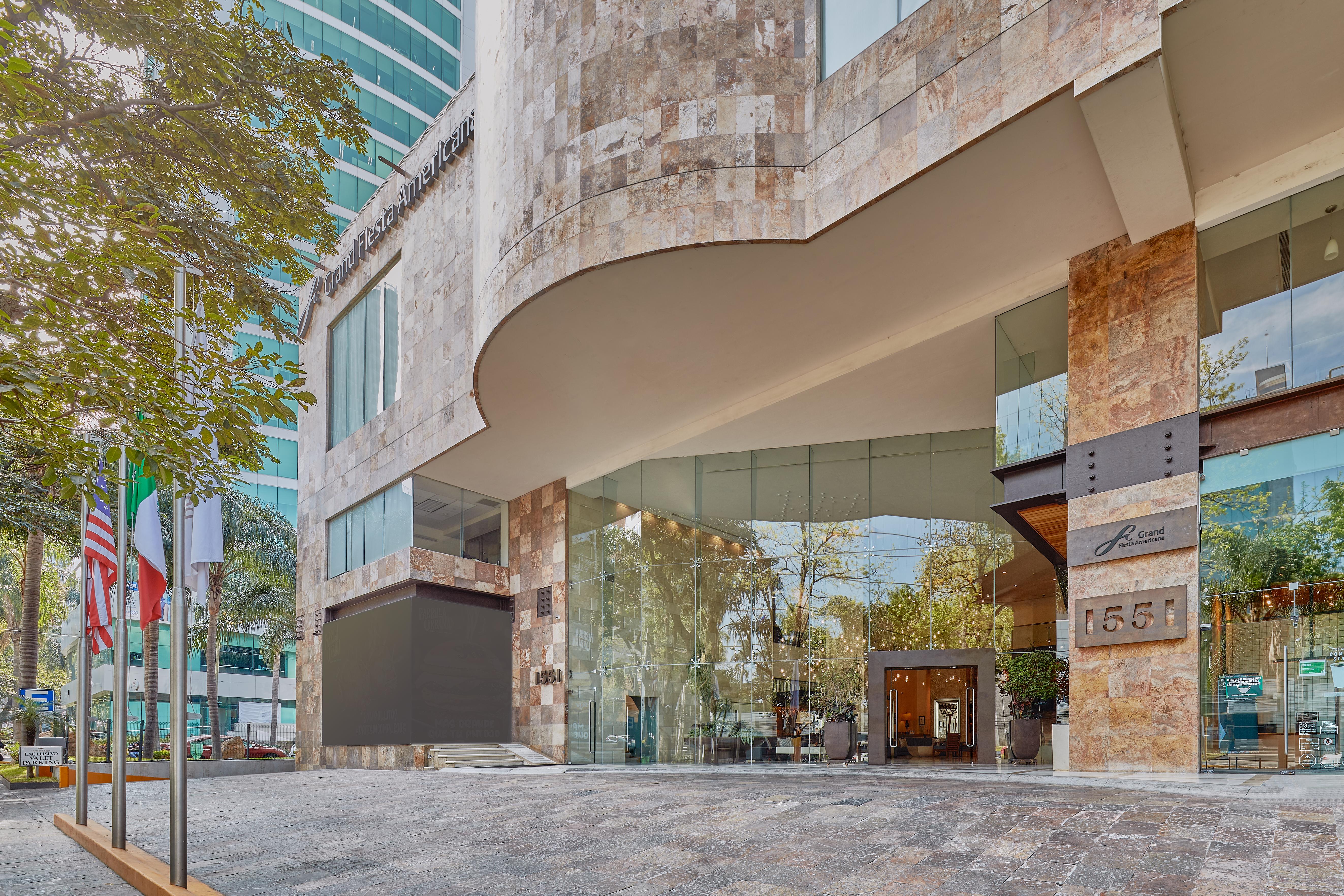 Grand Fiesta Americana Guadalajara Country Club Exterior foto
